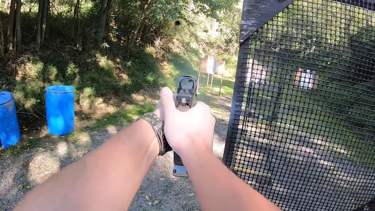 USPSA: Moving Into Carry Optics A Class
