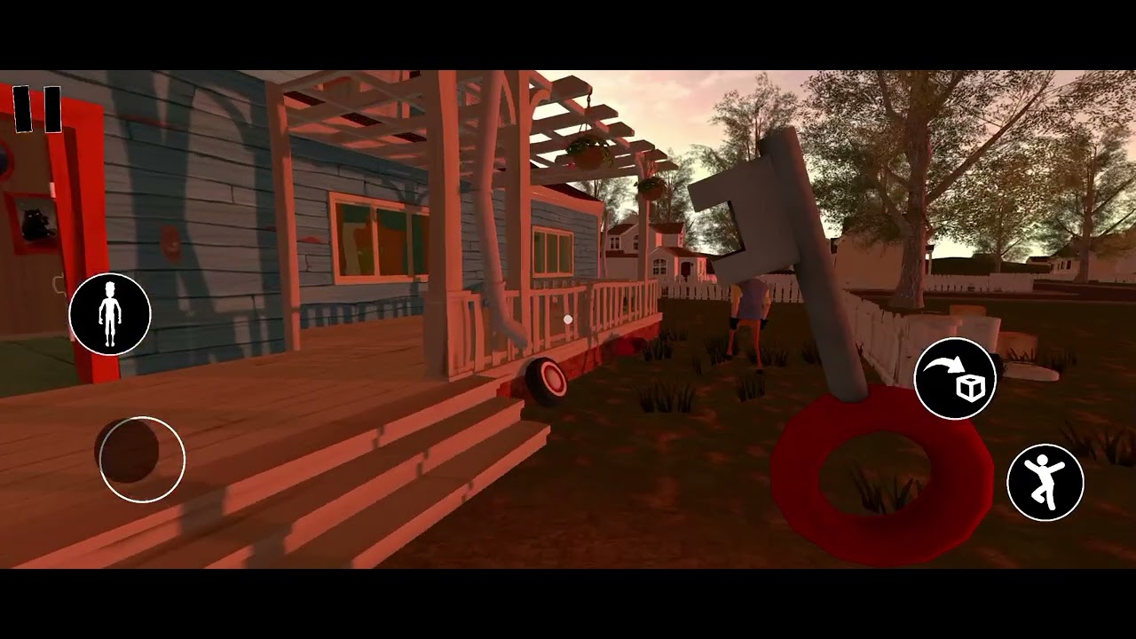 Hello Neighbor Alpha 2 old version gameplay