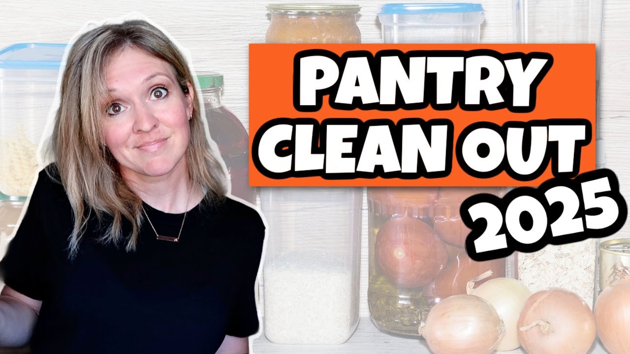 I Tried PANTRY COOKING for a Week and Saved So Much Money | Pantry Challenge 2025
