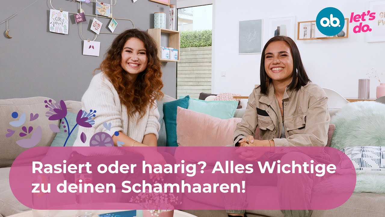 Rasiert oder haarig? Alles Wichtige zu deinen Schamhaaren!