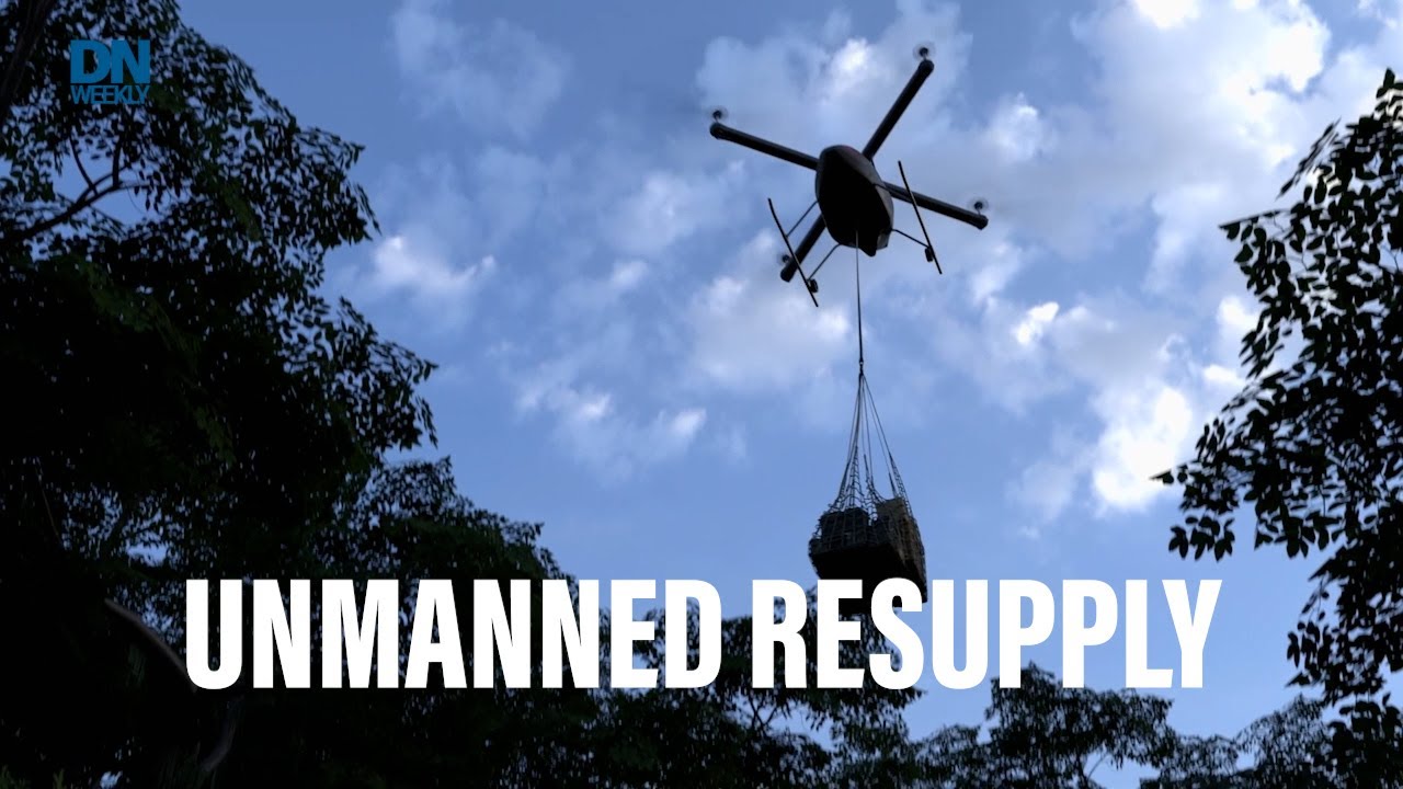 Long-range drone hopes to resupply Marines on islands