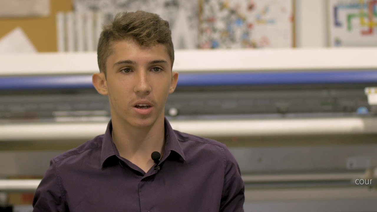 BAC pro AMA, artisanat et métiers d'arts au lycée Balata de Matoury, Guyane