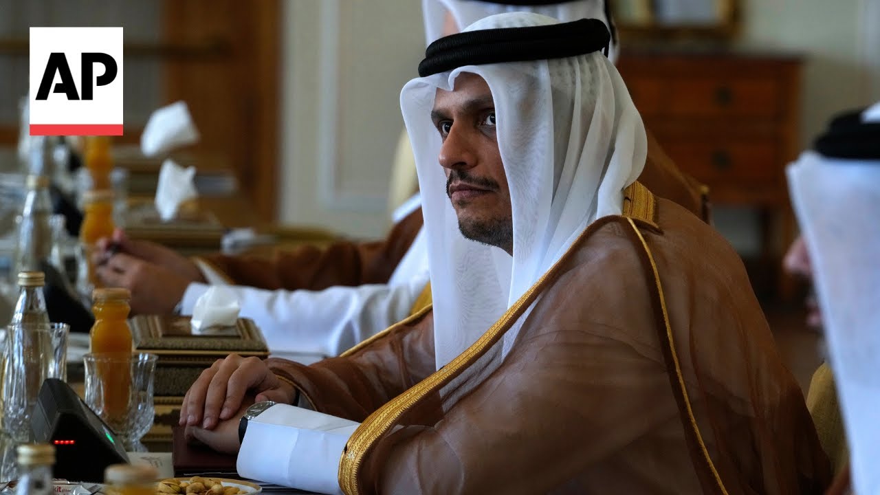Netanyahu 'killed any hope' of hostages release with strike, Qatar PM says