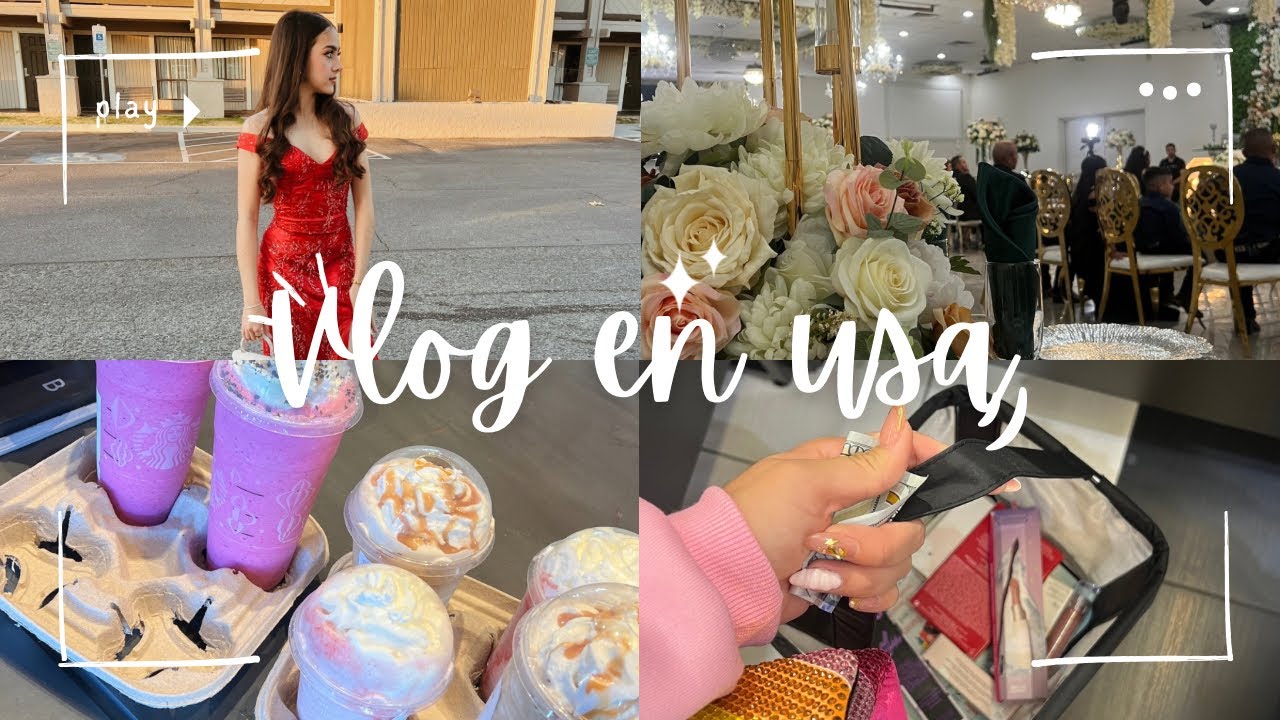 VLOG EN USA| shopping,xv, grwm, etc. 🛍️⭐️🦢🇺🇸