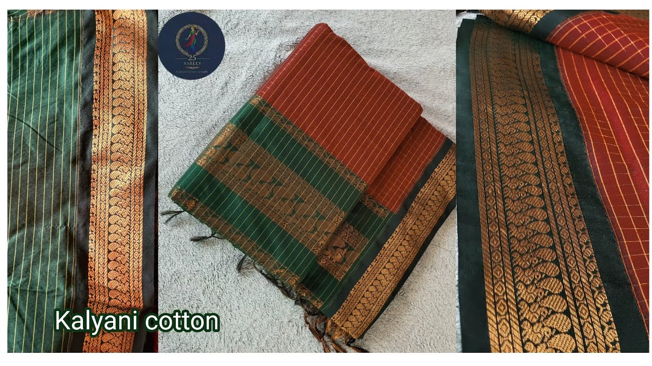 Kalyani cotton Rs.999 + shipping