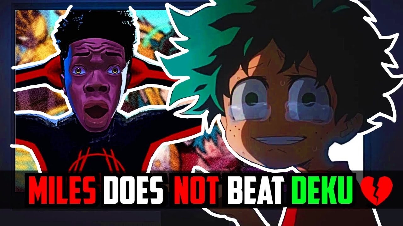 Deku VS Miles Isn’t What You Think