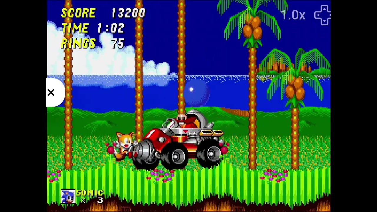 Sonic 2 time and place.