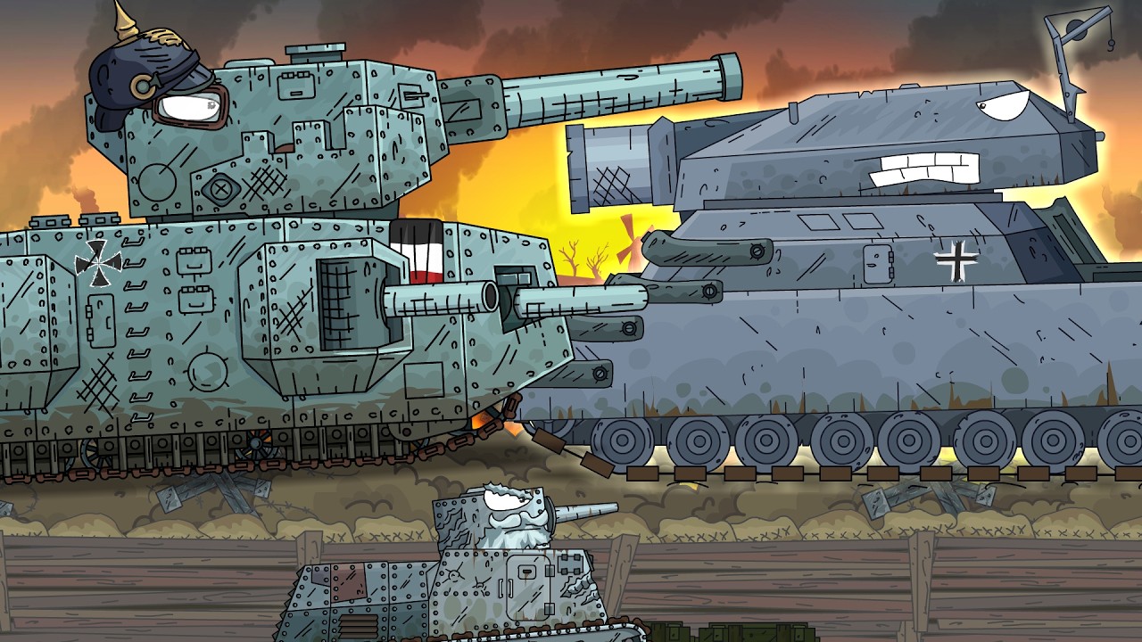ОТЕЦ РАТТЕ - ВЕЛИКИЙ ЖЕЛЕЗНЫЙ МОНСТР!