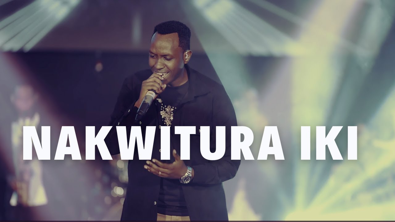 Bosco Nshuti- Nakwitura Iki