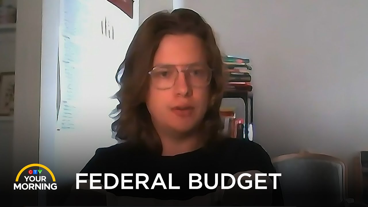 Young Canadians Hopes for the Federal Budget | Your Morning