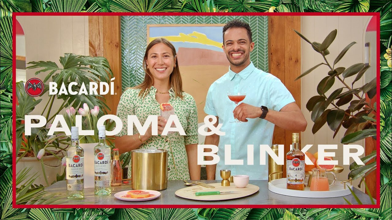 Paloma and Blinker Fresh Grapefruit Cocktails | Mixing It Up with A-K and Darnell