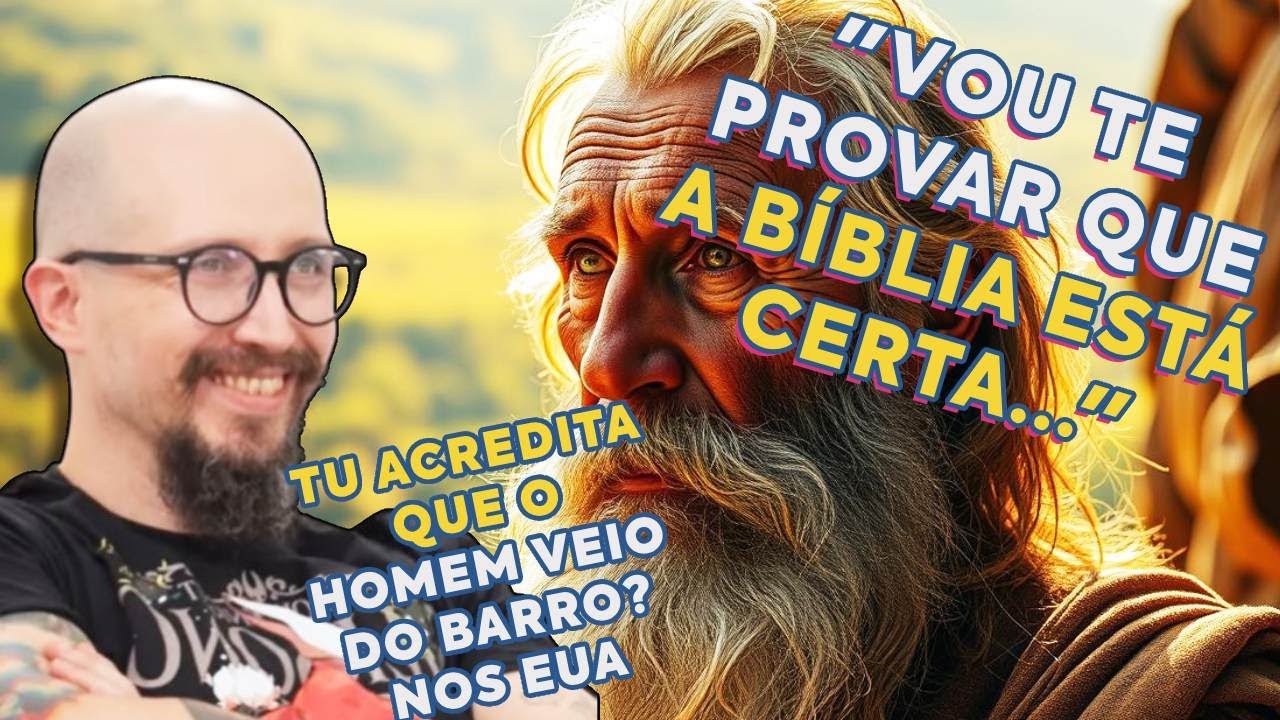 IDOSO SIONISTA DECIDE LER TODA A BÍBLIA EM LIVE E CHAT PERDE A DIGNIDADE