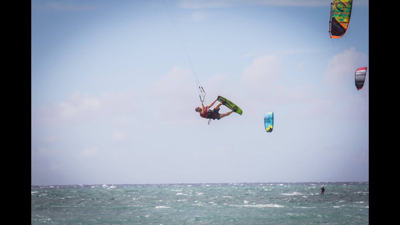 Extreme Kiteboarding California--Waddell Creek--Double Backroll Loop+Mega Loops