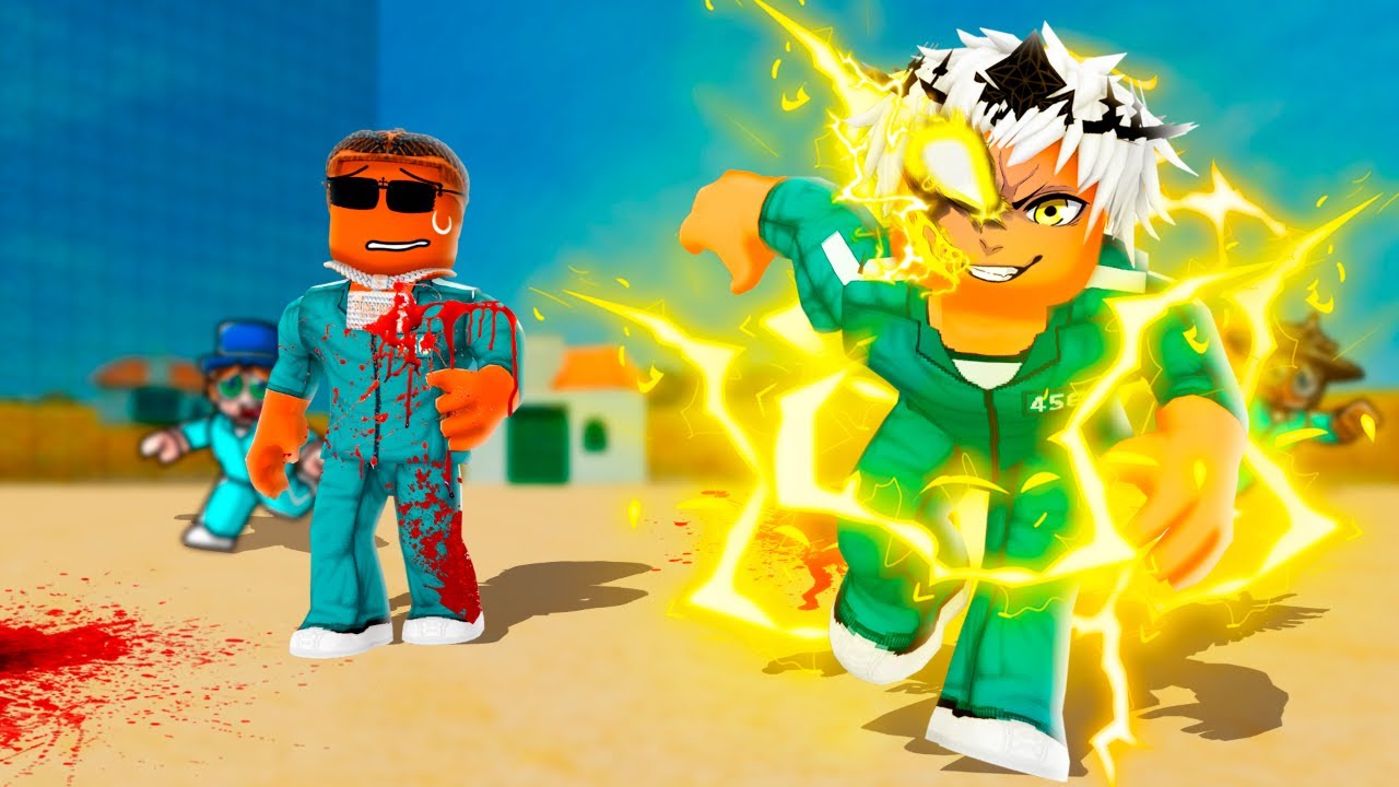 I Became The BEST PLAYER in This New Roblox Squid Game (Roblox Ink Game)