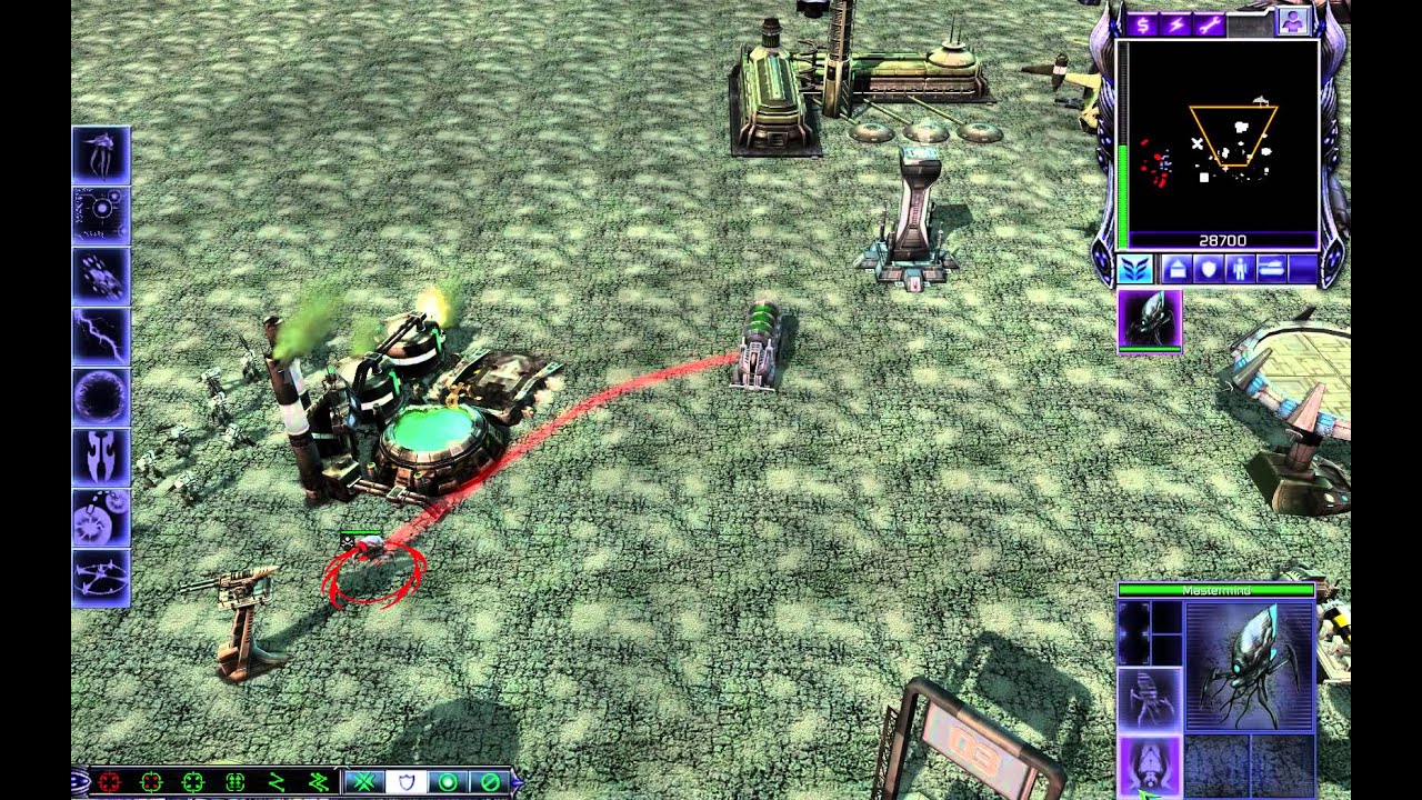 Command & Conquer 3 Tiberium Wars PC: unused content/unaccessable content