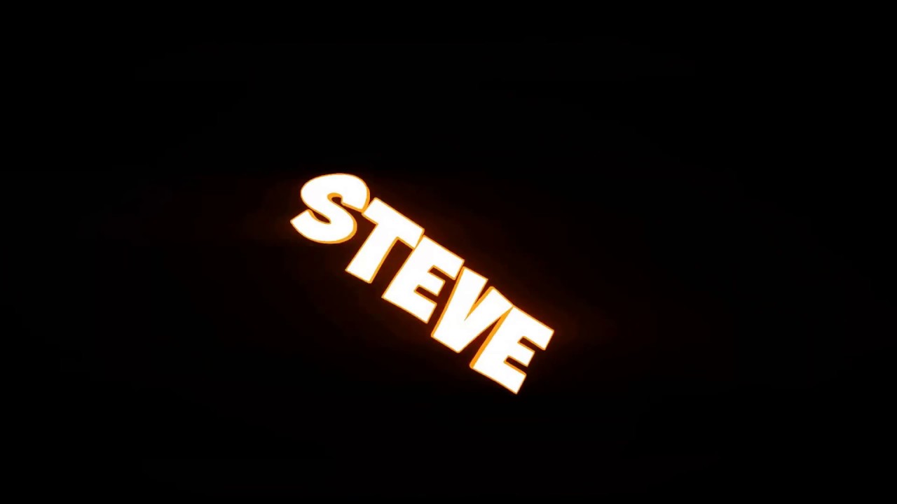 Intro - Steve