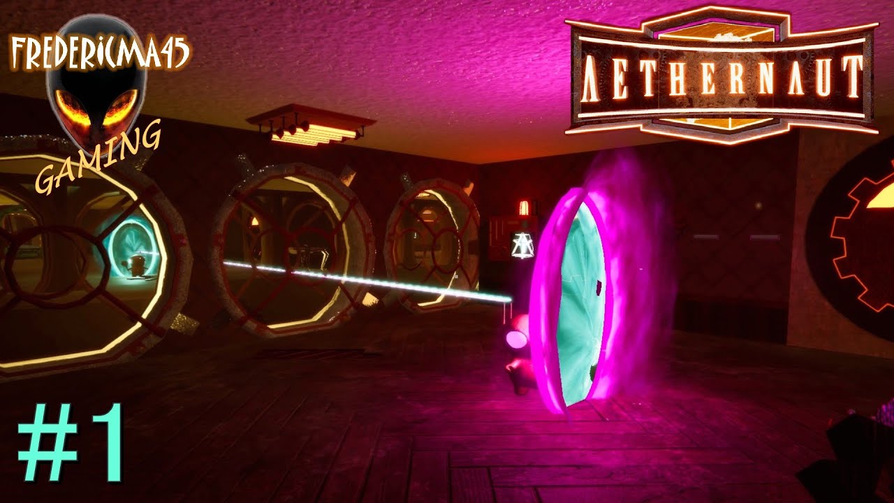 AETHERNAUT : Tutorial Walkthrough #1 Rites of Passage & One Final Pit Stop