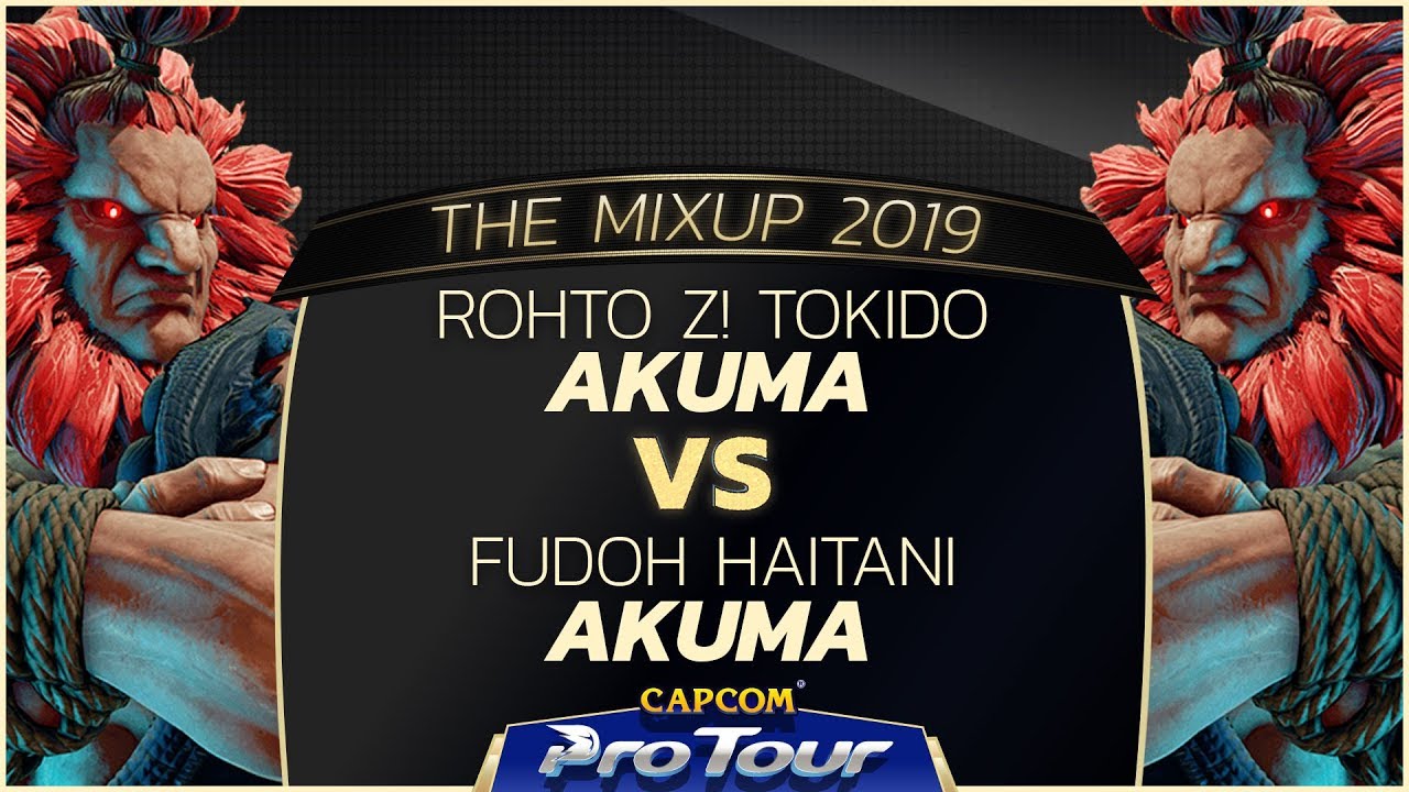 ROHTO Z! Tokido (Akuma) vs FUDOH Haitani (Akuma) - The Mixup 2019 Top 16 - CPT 2019