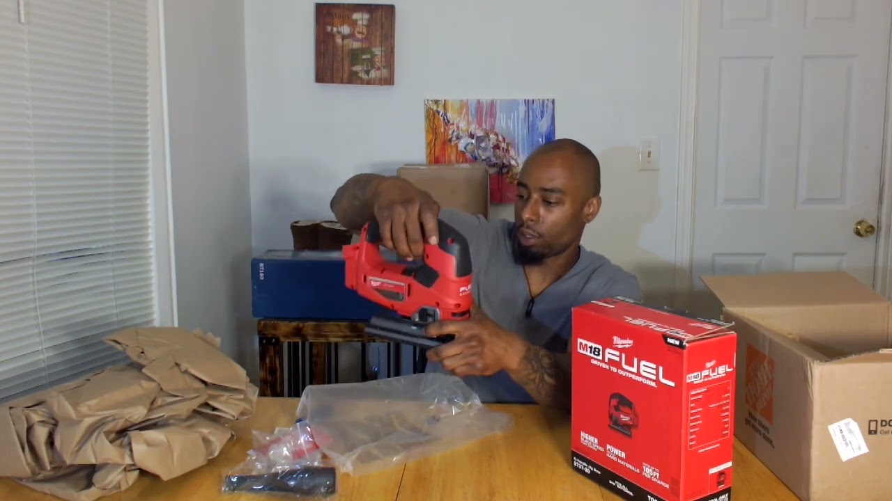 The Unboxing - Milwaukee M18 Fuel D-Handle Jigsaw 2737-20 & M18 Fuel Oscillating Multi-Tool 2836-20