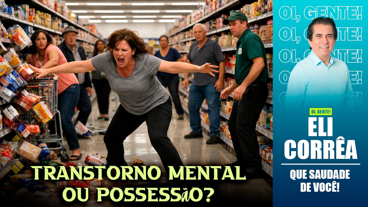 Transtorno mental ou possessão? | Eli Corrêa Oficial |