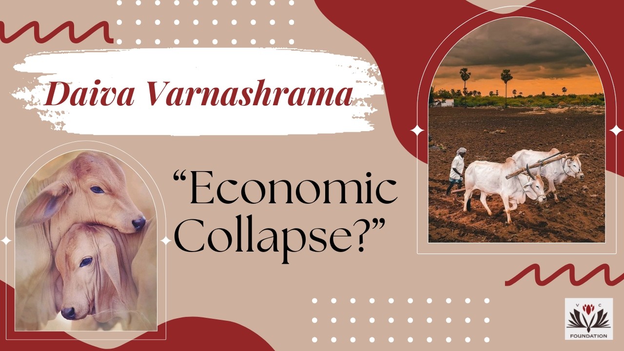 When Modern Banking Fails: Srila Prabhupada’s Varnashrama Vision