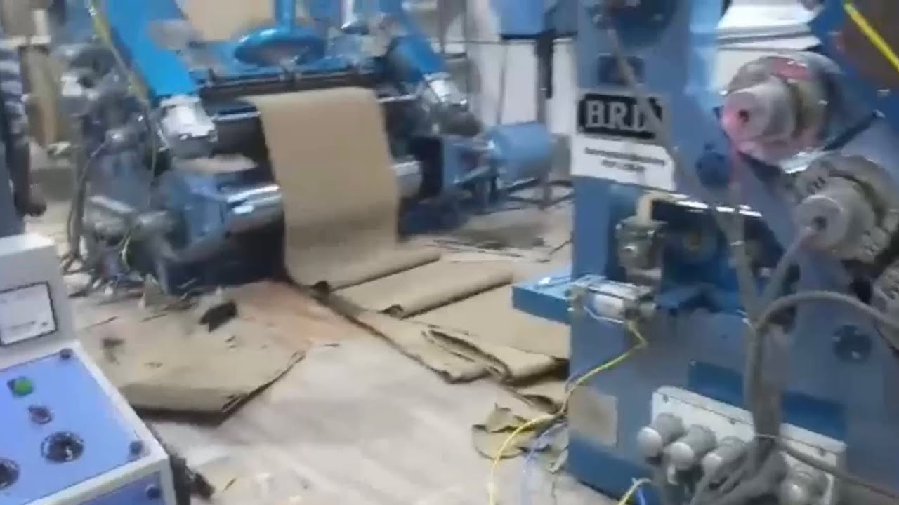 Fingerless Corrugation Machine