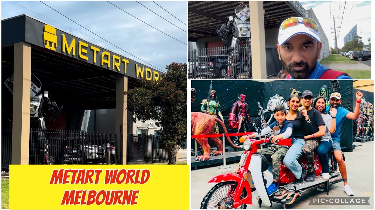 Full tour of Metart World in Melbourne