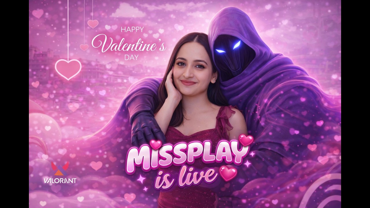 Feeling the Valentine Energy 💖 | VALORANT Live MissPlay