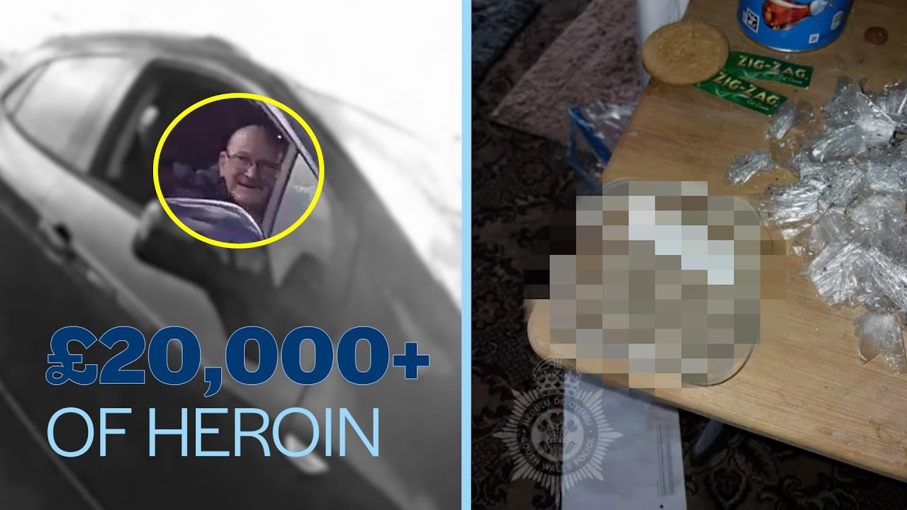 Merthyr man caught with OVER £20,000 of heroin