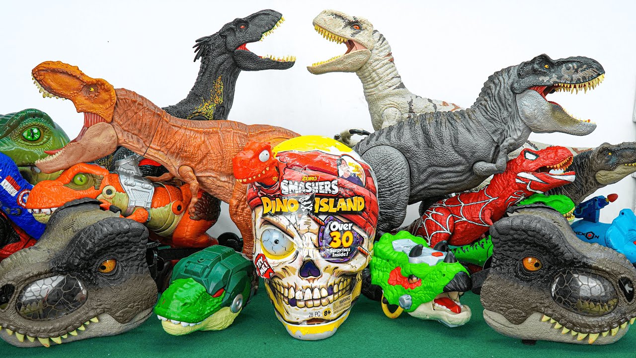64 Minutes Satisfying with Unboxing Prehistoric Dinosaur Toy Collection ASMR | Review Toys
