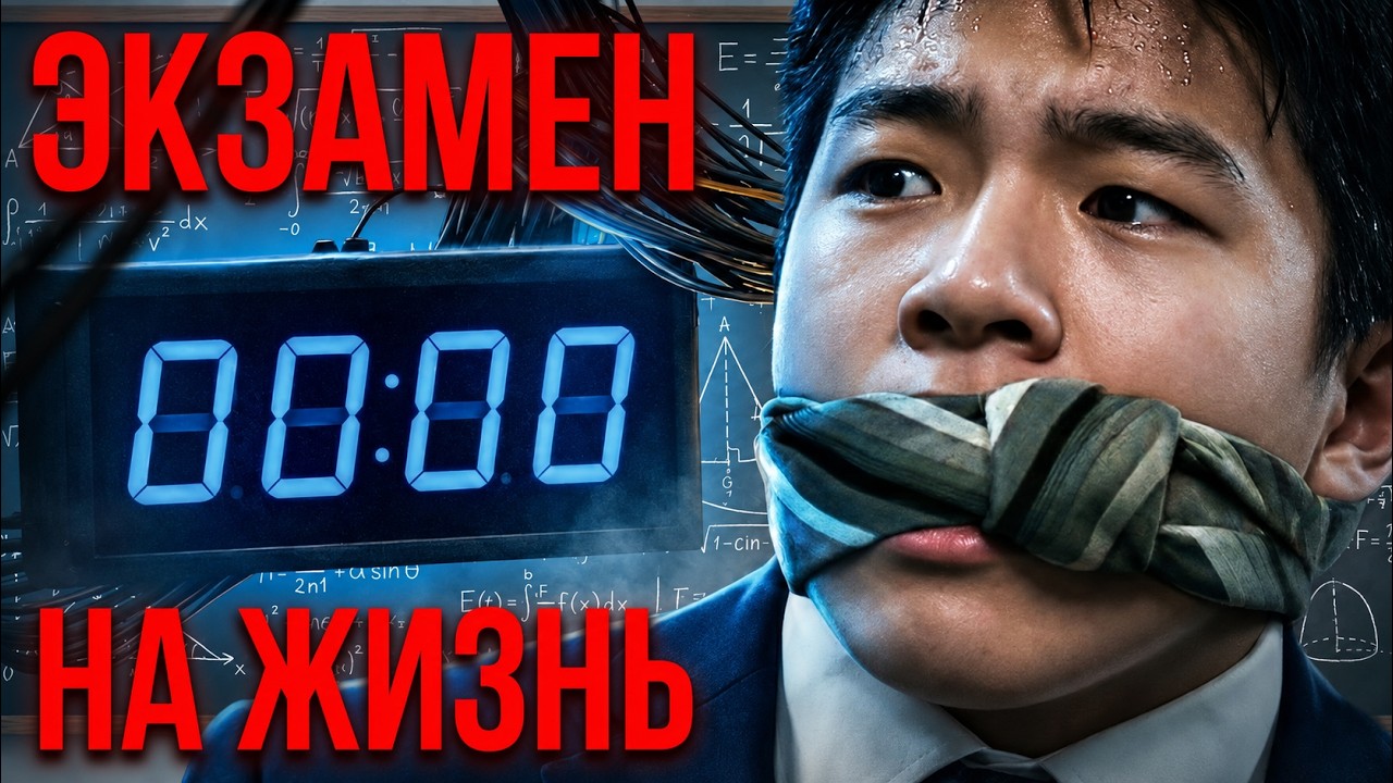 Адский экзамен: Почему ученики в КИТАЕ И ИНДИИ сходят с ума?