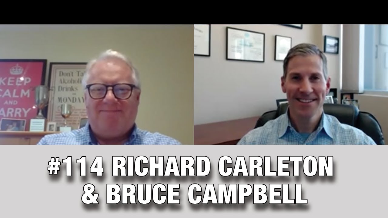 Bruce Campbell and Richard Carleton Take Stock of 6 Years of Public Cannabis | #HashtagFinance
