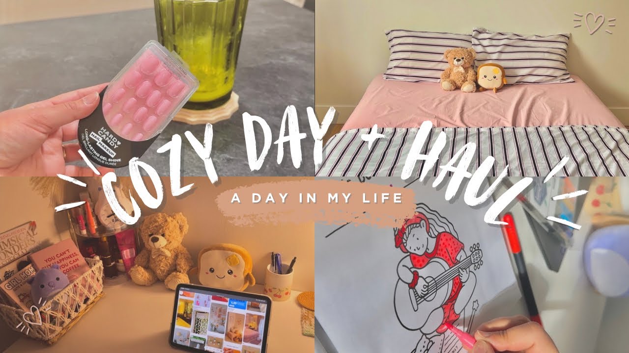 SHEIN Finds + Coloring Session 🎨 | Aesthetic Silent Vlog #shorts 