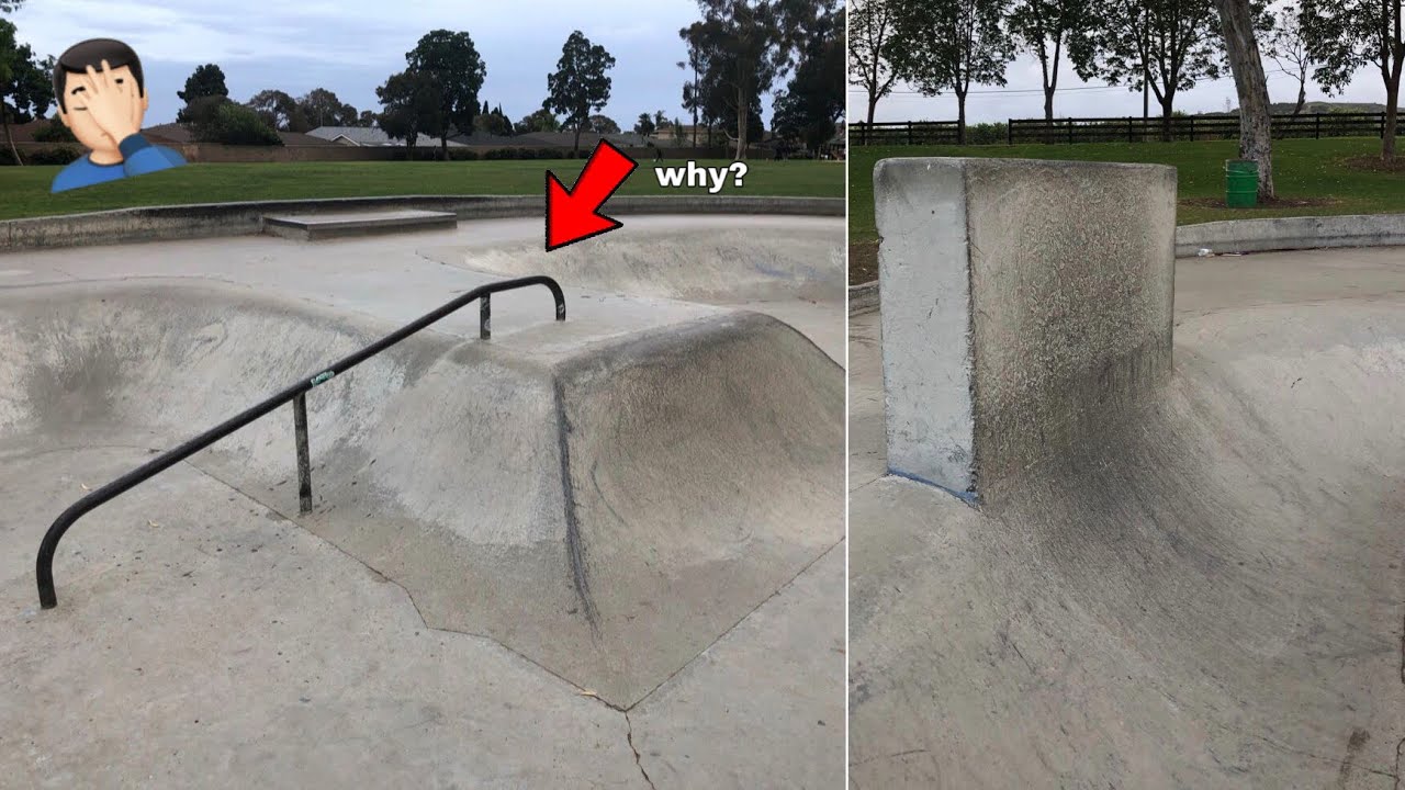 The WORST Skatepark Ever!