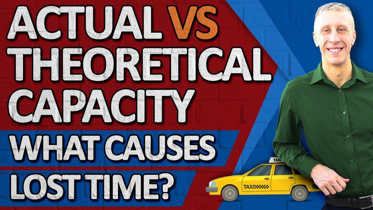 Theoretical Capacity vs Actual Capacity: What&rsquo;s the Difference?
