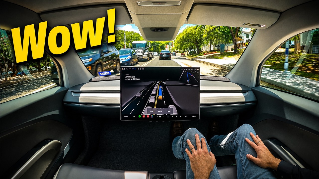 Tesla Cybercab уже здесь, но...
