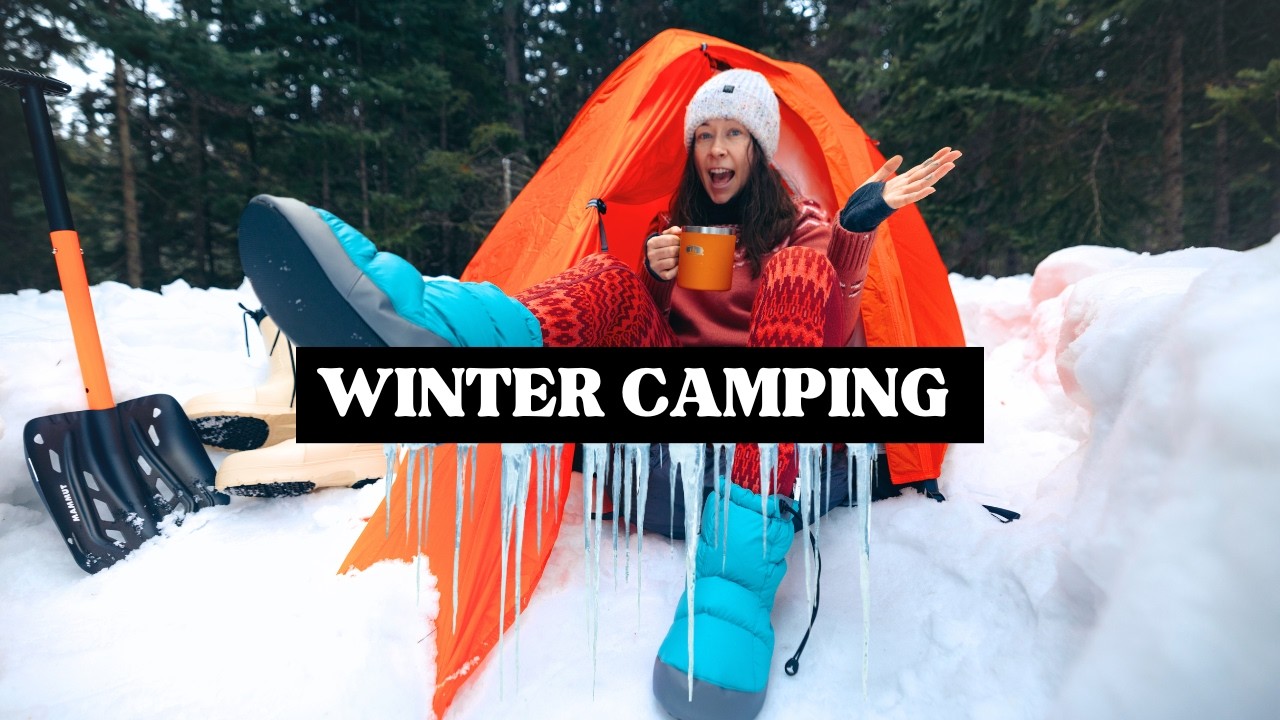 Solo Winter Camping: Essential Gear & Tips to Sleep Warm in Freezing Temps