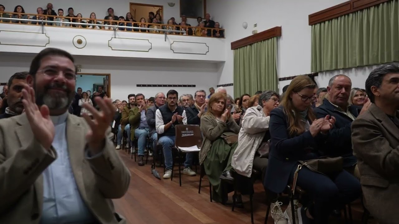 Tomada de Posse - Junta de Freguesia de São João das Lampas 2025-2029