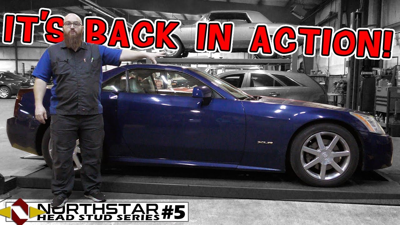 FINISHED! The CAR WIZARD's 2004 XLR is a completed Northstar project. Don't miss this last update