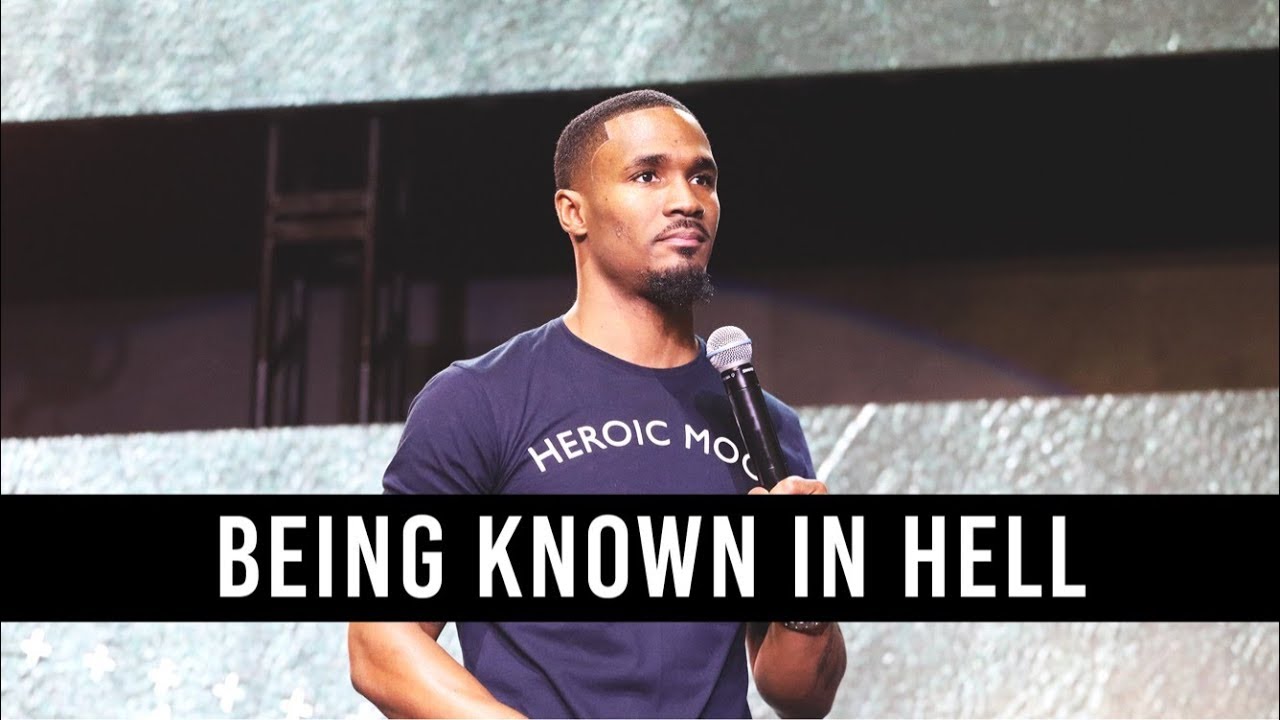 Affirmed | Dr. Matthew Stevenson | Being Known In Hell