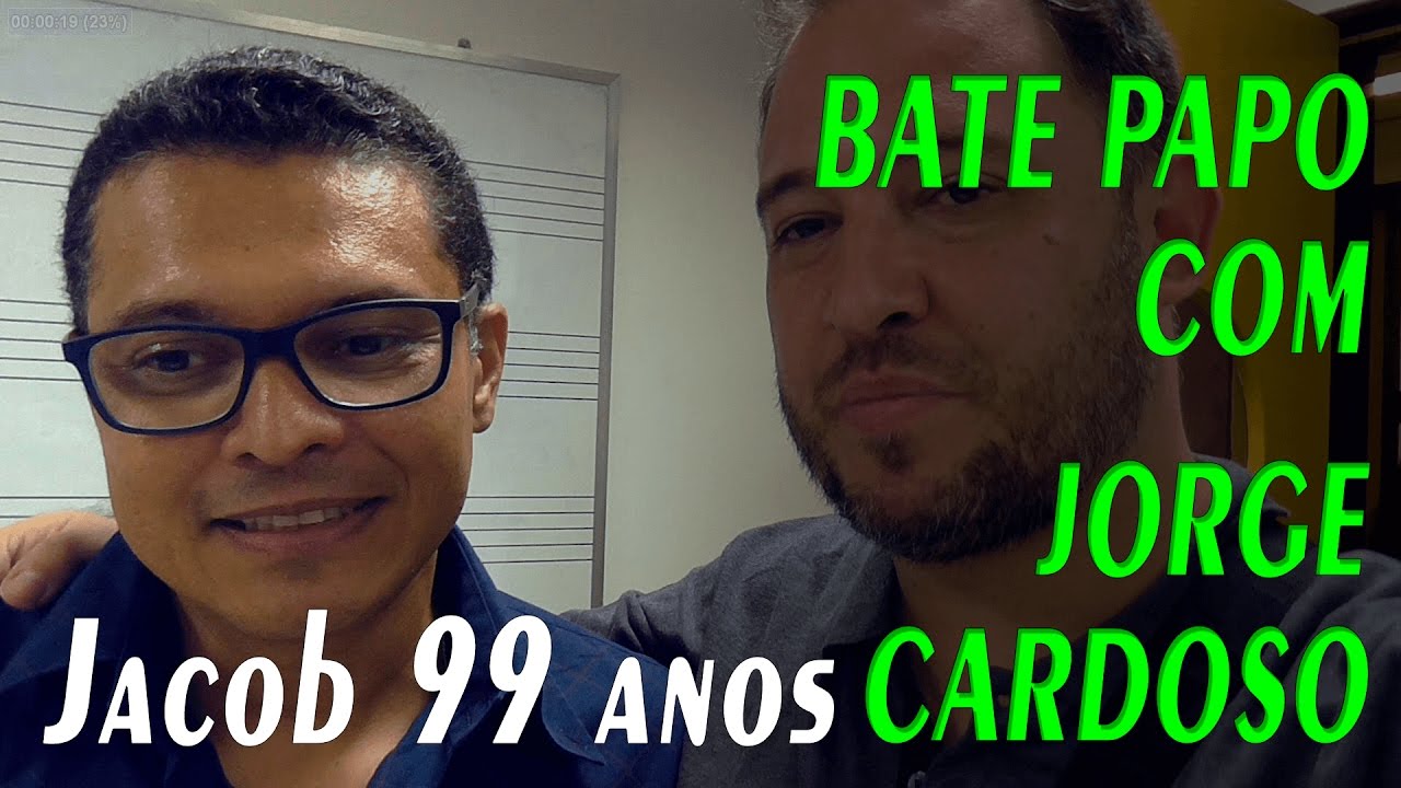 [TOCANDO BANDOLIM] Jacob 99 - Bate papo com o bandolinista Jorge Cardoso