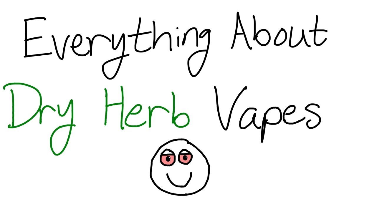 Everything About Dry Herb Vaporizers