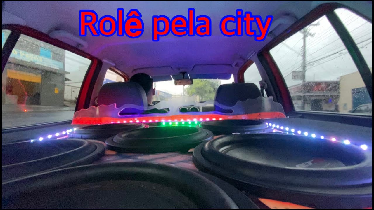 Rolê com o gol com 8 de grave pela cidade —Xodo do Nelio