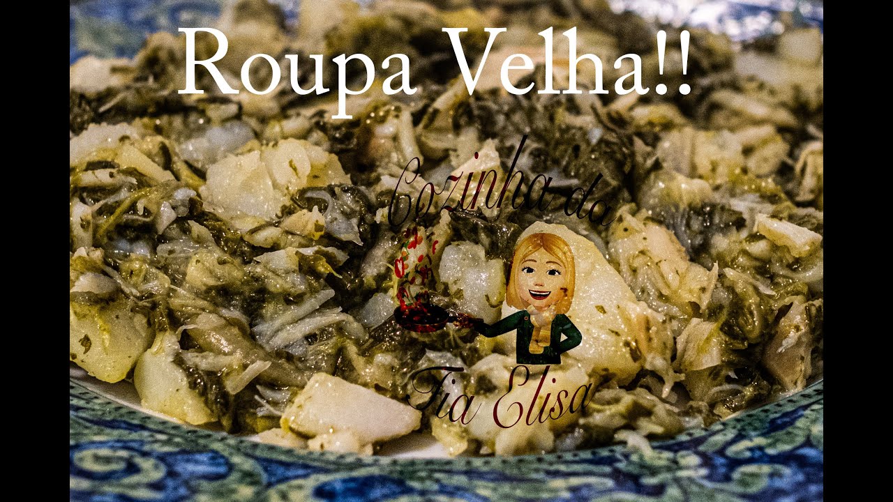 Roupa velha à moda da Tia Elisa :)