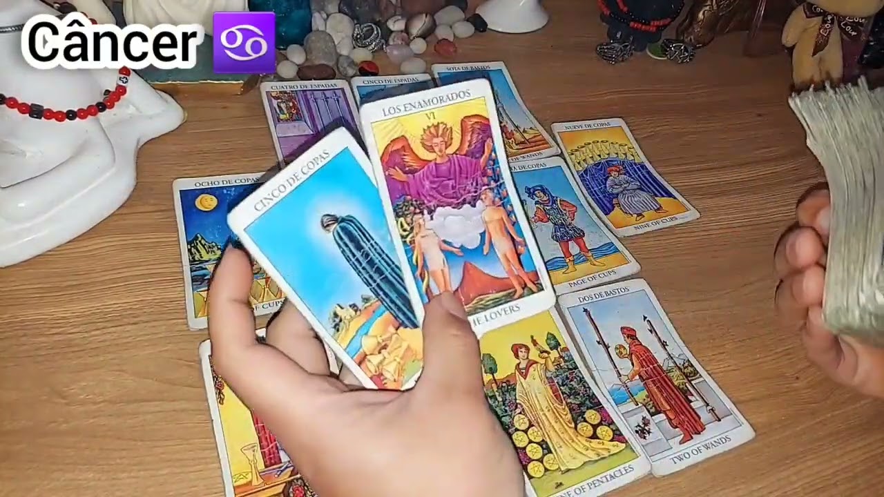 🔮Câncer ♋ 💥Perguntas e Respostas ✨ ✨Baralho Responde 💥
