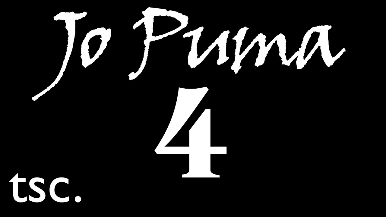 JoPuma #4: Celebrate the End of Night