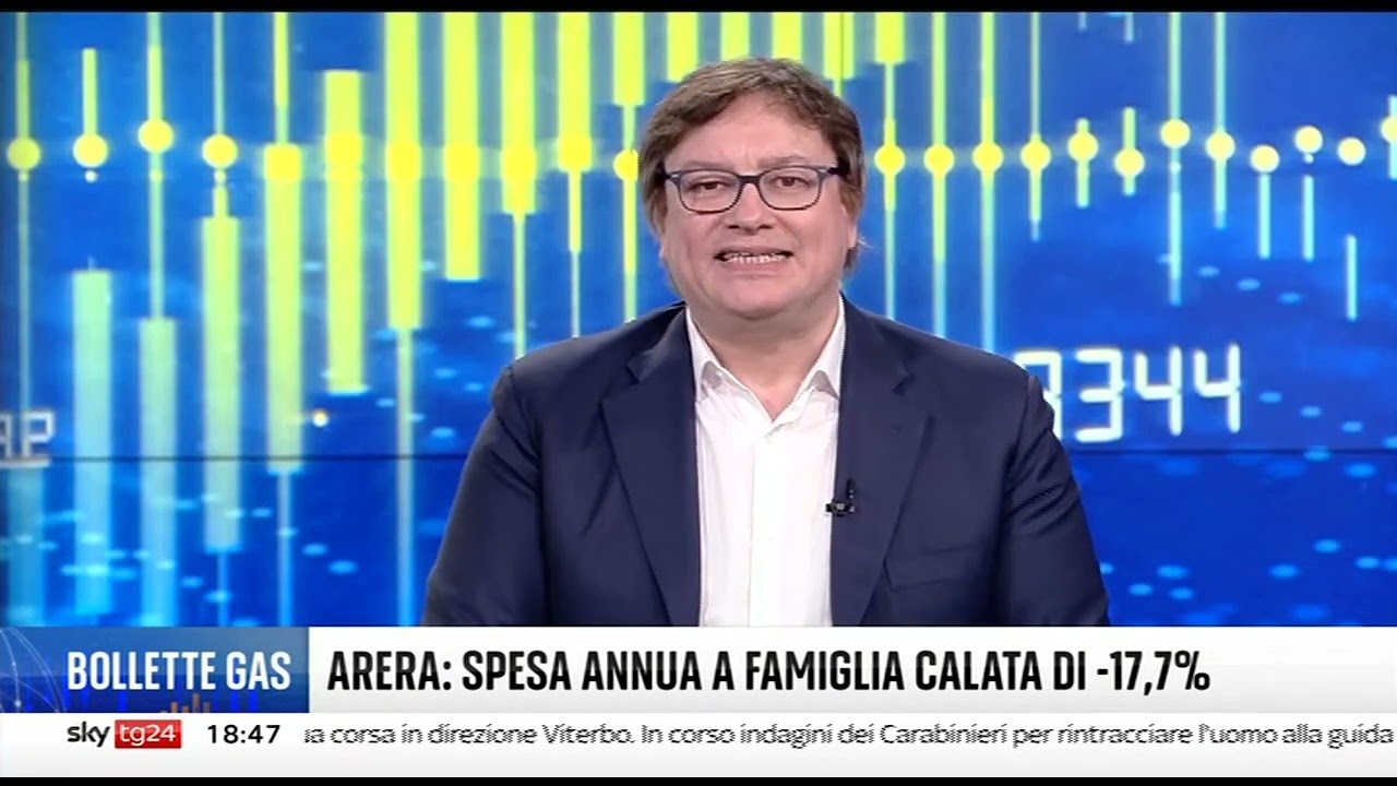 Maggior Tutela addio, cosa succede con il nuovo anno? Stefano Besseghini a Sky Tg24
