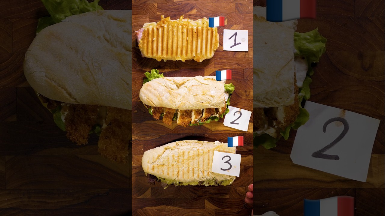 how to make lvl 3 french sandwich ✅️
