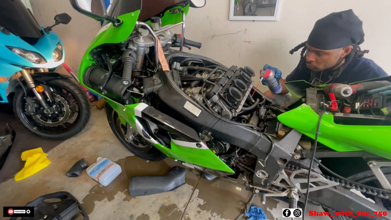 Motorcycle Vacuum Leak  (Fixed)