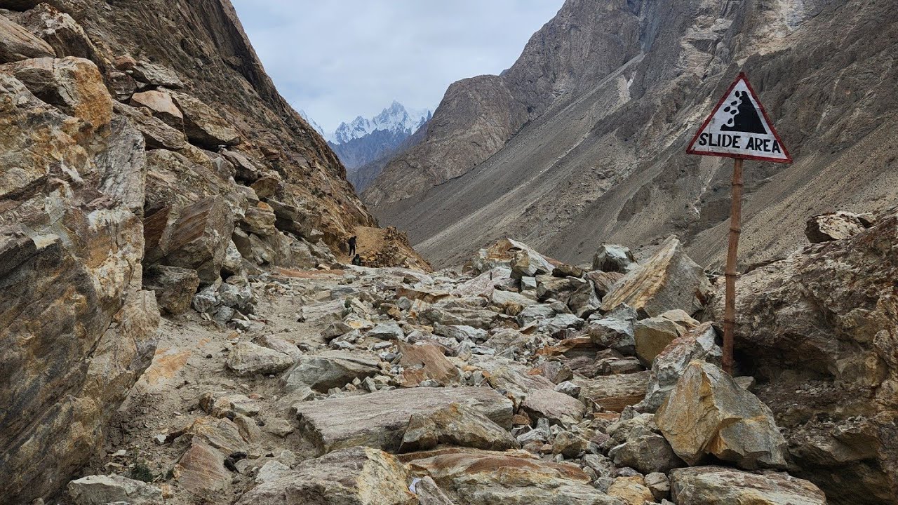 Best moments reel - 2024 K2 Gondogoro La Trek (Video 12)🇵🇰